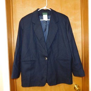 Harve Benard Wool Blazer